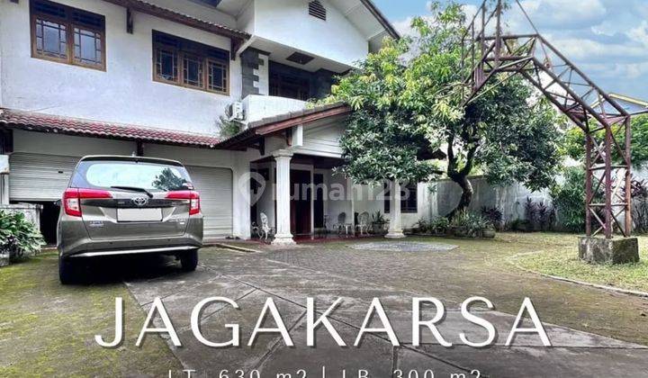 JAGAKARSA RUMAH BAGUS,HALAMAN LUAS 1