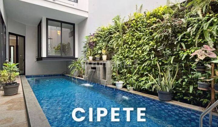 For Sale Cipete Dalam Komplek, One Gate Semi Furnished 1