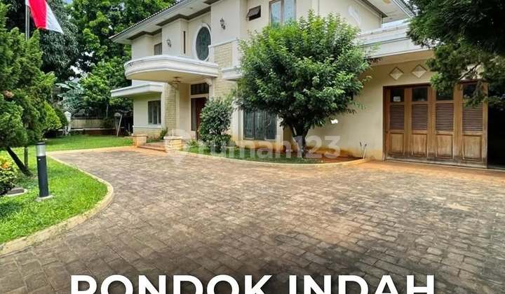 Rumah Pondok Indah Luxurious Modern Classic House Posisi Hoek