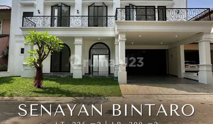  Brand New House American Classic Design di Senayan Bintaro Jaya