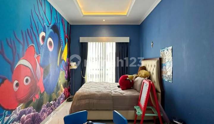 KEBAYORAN BARU MODERN CLASSIC HOUSE DEKAT KE STASIUN MRT BLOK A  2