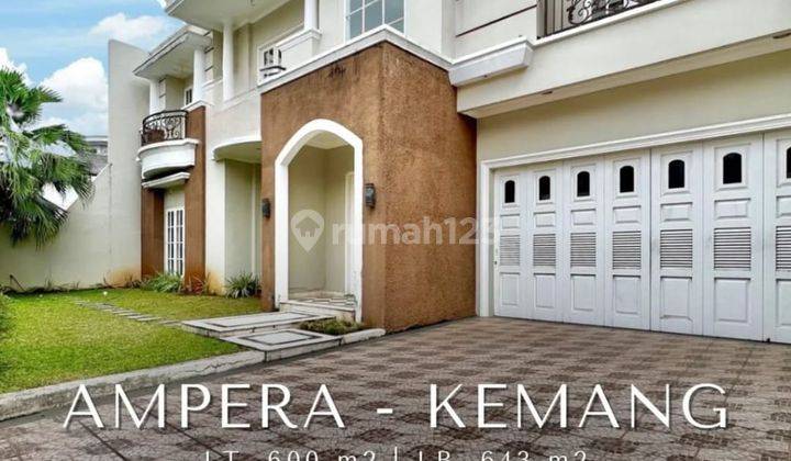 For Sale Ampera Kemang Modern Classic House 1