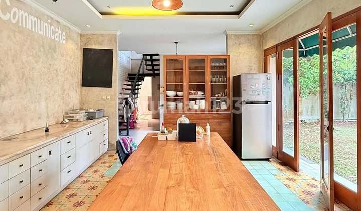 FOR SALE ALAM SUTERA CLUSTER MAGNOLIA DEPAN TAMAN, SEMI FURNISHED 2