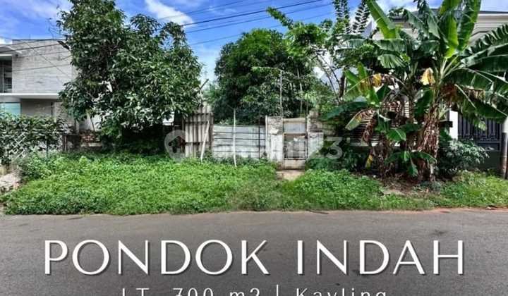 For Sale Pondok Indah Kavling, Premium Area