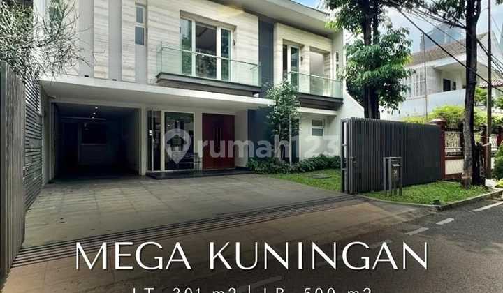 FOR SALE MEGA KUNINGAN BRAND NEW HOUSE SEMI FURNISHED FOR SALE MEGA KUNINGAN BRAND NEW HOUSE SEMI FURNISHED