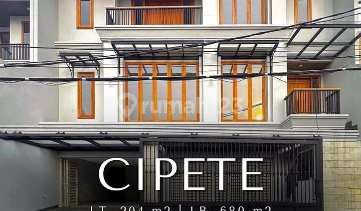 RUMAH DI CIPETE JAKARTA SELATAN BRAND NEW HOUSE