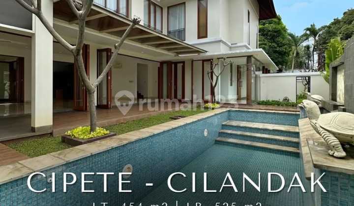 CIPETE - CILANDAK GAHARU AREA SEMI FURNISHED 1