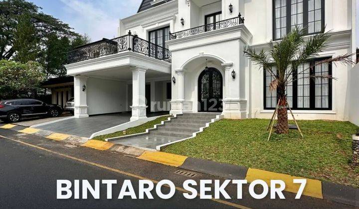 Menteng Residence Bintaro Sektor 7 Brand New House Semi Furnished