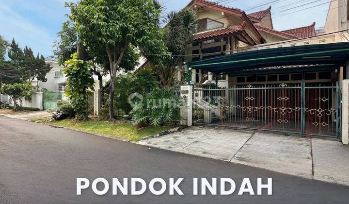 For Sale Pondok Indah Siap Huni Premium Area 1