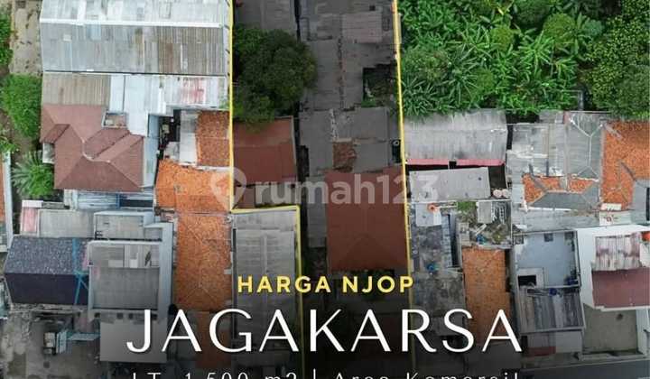 FOR SALE JAGAKARSA LAND CALCULATION, COMMERCIAL AREA NJOP PRICE FOR SALE JAGAKARSA LAND CALCULATION, COMMERCIAL AREA NJOP PRICE