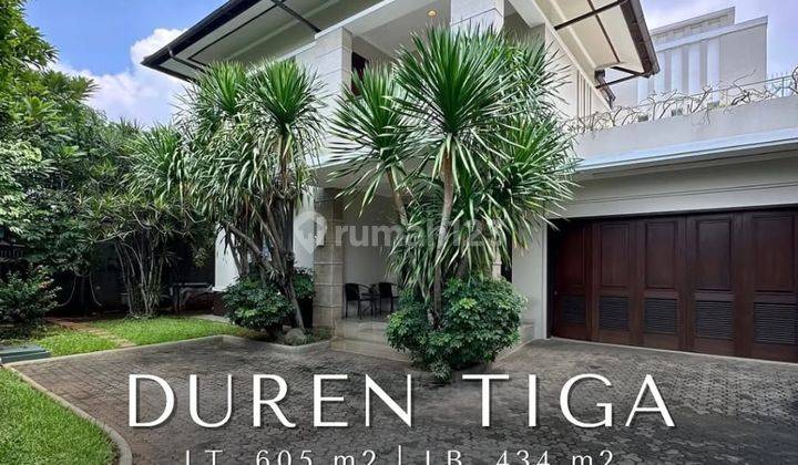 FOR SALE DUREN TIGA RUMAH TERAWAT, SIAP HUNI SEMI FURNISHED 1