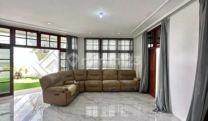 FOR SALE CINERE DALAM KOMPLEK ELIT NEWLY RENOVATED SEMI FURNISHED 2