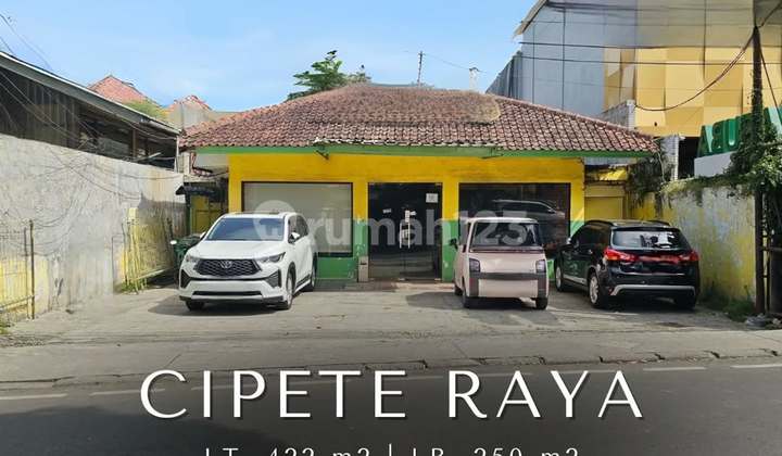 FOR SALE CIPETE RAYA AREA KOMERSIL COCOK UNTUK RESTO, CAFE, KANTOR & USAHA FOR SALE CIPETE RAYA AREA KOMERSIL COCOK UNTUK RESTO, CAFE, KANTOR & USAHA
