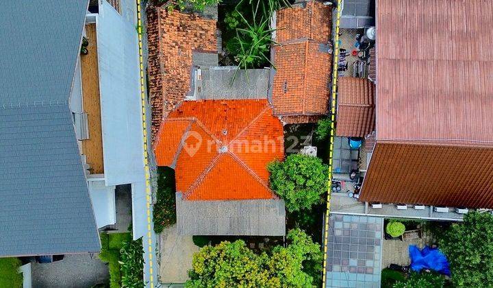 For Sale Kebayoran Baru Rumah Tua Hitung Tanah, Lokasi Premium 2