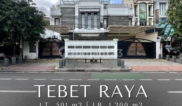 TEBET RAYA COMMERCIAL AREA SUITABLE FOR BUSINESS, RESTAURANT & OFFICE