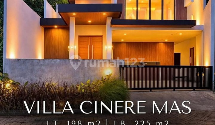 For Sale Villa Cinere Mas Brand New House Dalam Komplek For Sale Villa Cinere Mas Brand New House Dalam Komplek