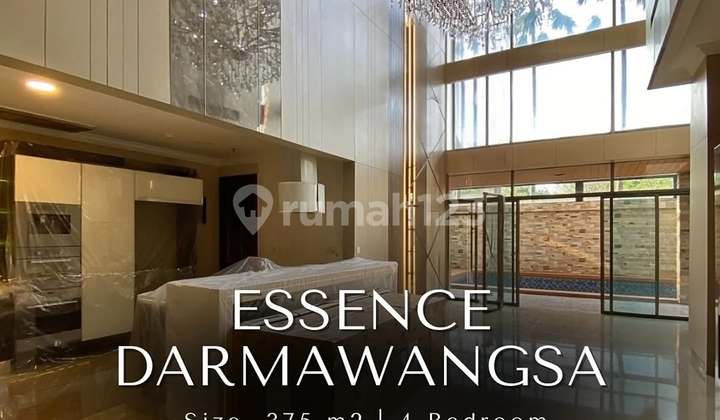  ESSENCE DARMAWANGSA - KEBAYORAN BARU NEWLY RENOVATED