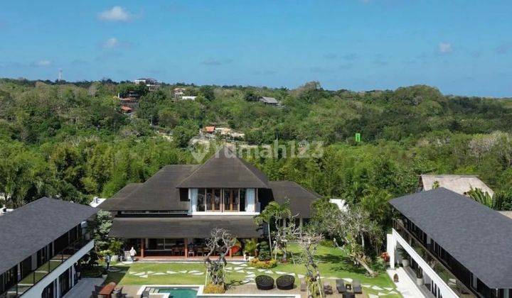 PECATU HILLS LUXURY VILLA OCEAN VIEW FULLY FURNISHED 2