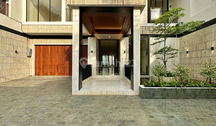 For Sale Kemang Brand New House Halaman Luas 1