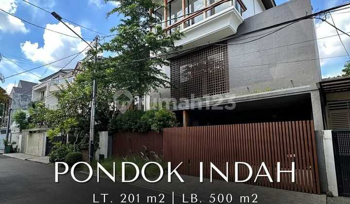 Rumah Brand New House di Pondok Indah Jakarta Selatan