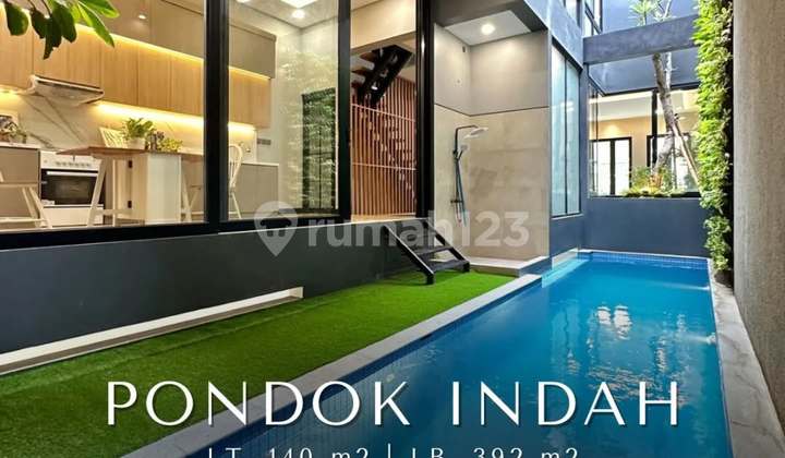 Rumah Mewah,baru ,bagus di Pondok Indah Jakarta Selatan