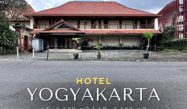 FOR SALE YOGYAKARTA HOTEL BINTANG 3 1