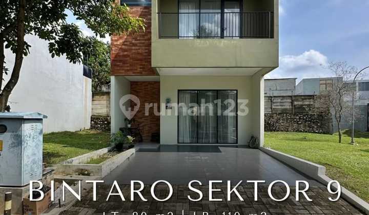 BINTARO SEKTOR 9 DALAM CLUSTER DEPAN TAMAN