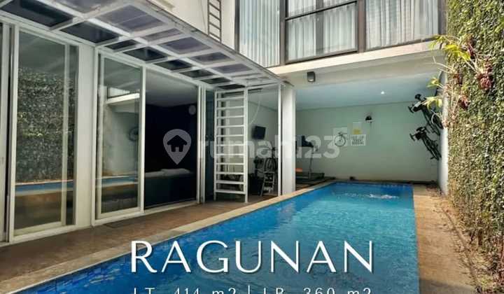  FOR SALE RAGUNAN TROPICAL RESORT HOUSE 