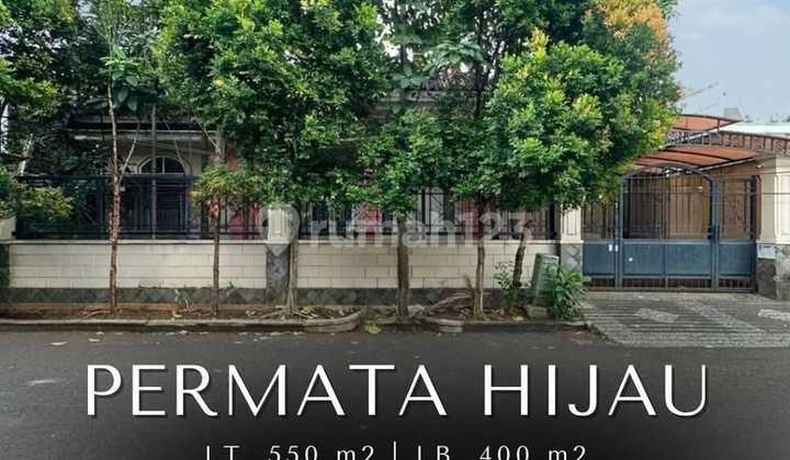 FOR SALE PERMATA HIJAU MODERN CLASSIC FOR SALE PERMATA HIJAU MODERN CLASSIC
