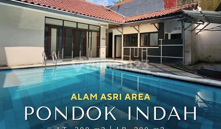  PONDOK INDAH ALAM ASRI AREA HITUNG TANAH