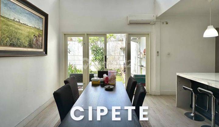 For Sale Cipete Dekat Stasiun Mrt, Lotte Fatmawati Cipete Raya 1