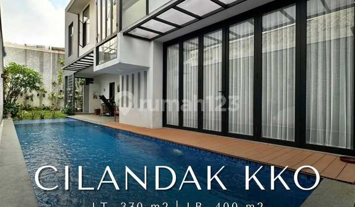  CILANDAK KKO  RUMAH MEWAH SIAP HUNI BANGUNAN BARU 2 TAHUN 1