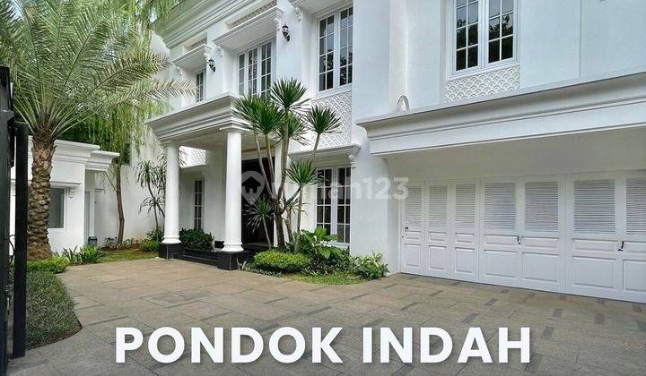 For Sale Pondok Indah Brand New House Luxury Modern Classic 1