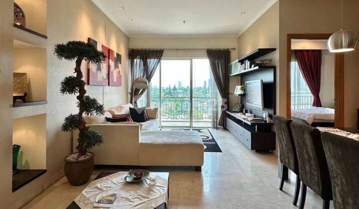 Senayan Residence 3 Bedroom, Fully Furnished Private Lift 2