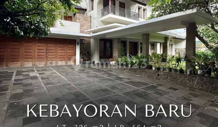 Kebayoran Baru Dharmawangsa Lokasi Premium, Jalan Lebar 