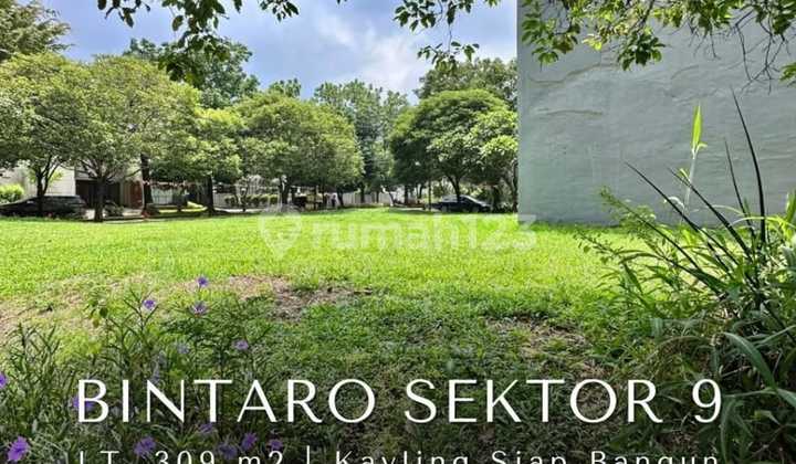 FOR SALE BINTARO SEKTOR 9 KAVLING SIAP BANGUN FOR SALE BINTARO SEKTOR 9 KAVLING SIAP BANGUN