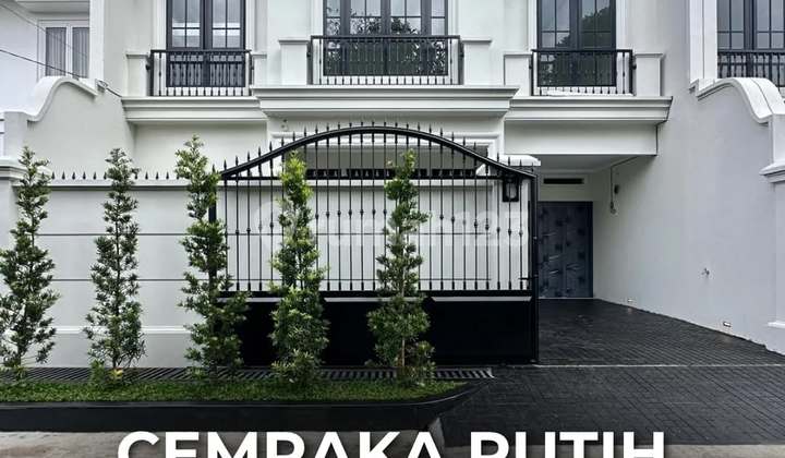 Brand New House, Tahap Finishing Dalam Komplek, One Gate System
