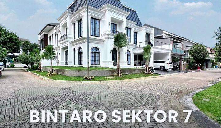 For Sale Bintaro Sektor 7 Cluster Kebayoran Brand New House 1