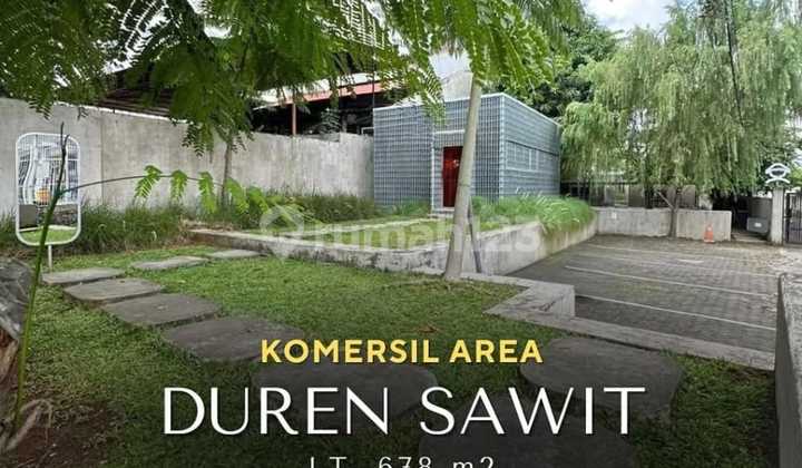 KOMERSIAL AREA COCOK UNTUK CAFE, RESTAURANT & KANTOR LOKASI JALAN RAYA