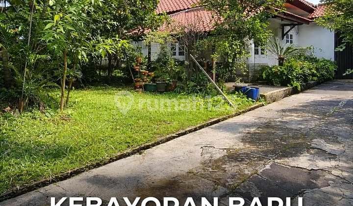 Rumah Kebayoran Baru Prime Area Dekat ke Senayan & Blok M