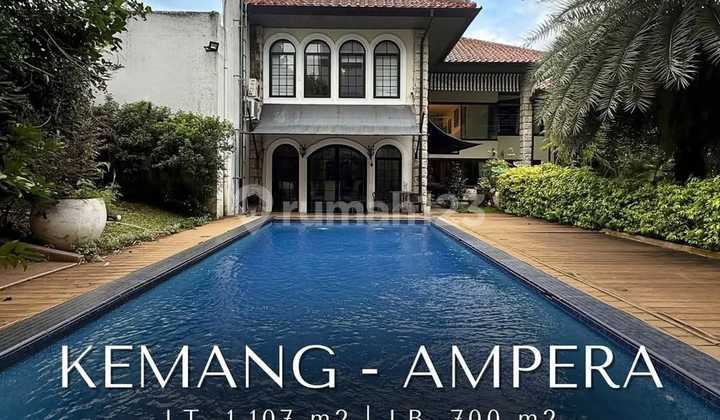FOR SALE KEMANG - AMPERA LUXURY HOUSE FULLY FURNISHED