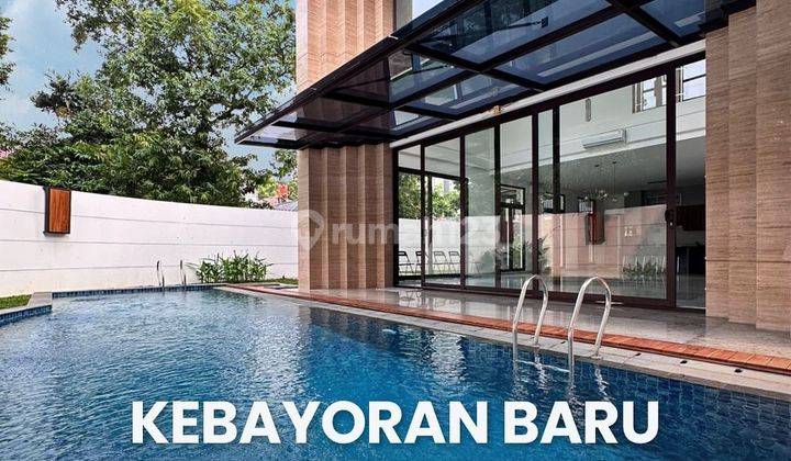 For Sale Kebayoran Baru Brand New House 1