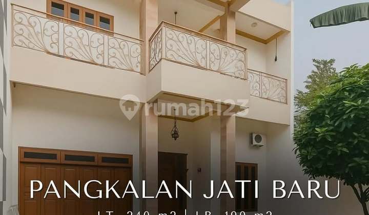 FOR SALE PANGKALAN JATI BARU SEMI FURNISHED