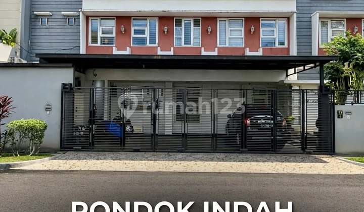 Rumah Modern Minimalist di Pondok Indah Jakarta Selatan