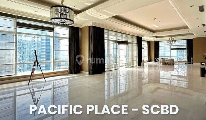 For Sale Pacific Place Residences Scbd Size 1000 M2, 4 Bedroom Rare Unit, Best Price !  1