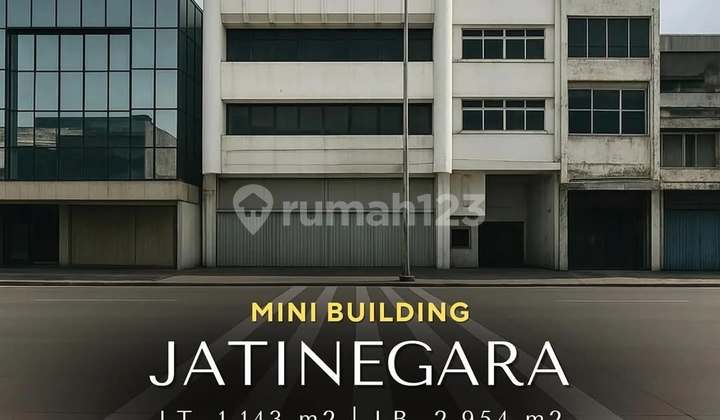  MINI BUILDING KOMERSIAL AREA COCOK UNTUK KANTOR, SHOWROOM & BANK