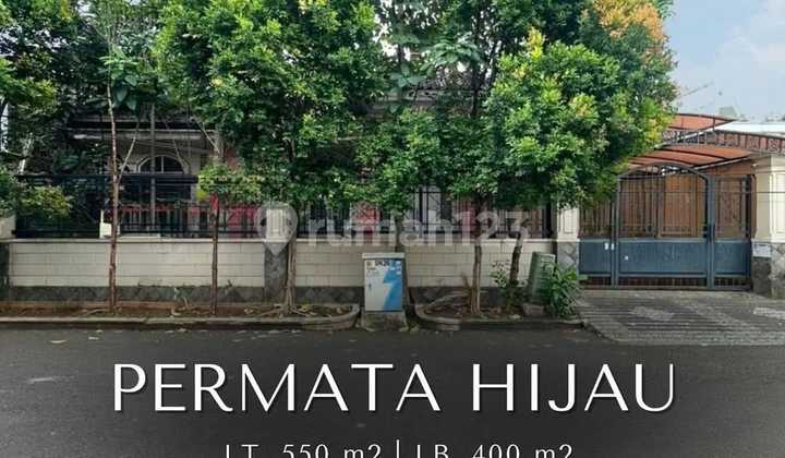 RUMAH PERMATA HIJAU MODERN CLASSIC DI JAKARTA SELATAN