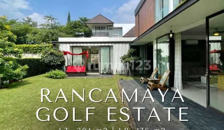 For Sale Rancamaya Golf Estate Modern House View Golf For Sale Rancamaya Golf Estate Modern House View Golf