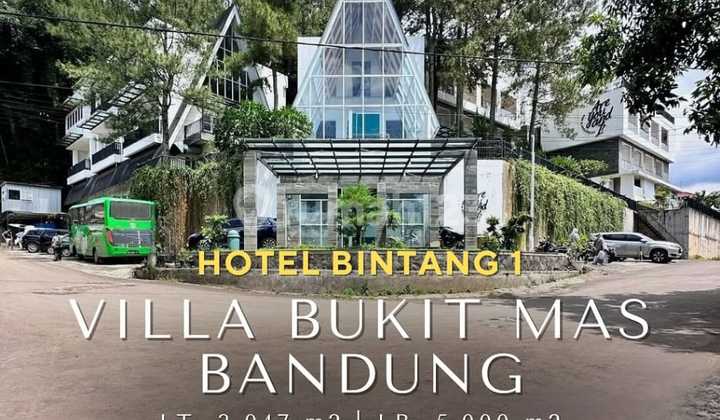 FOR SALE BUKIT MAS VILLA - BANDUNG 1-STAR HOTEL FULLY FURNISHED FOR SALE BUKIT MAS VILLA - BANDUNG 1-STAR HOTEL FULLY FURNISHED