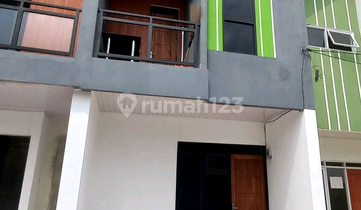 Rumah 2 Lt Ready Citayam Depok 300 Jtan Dekat Stasiun K R L 1